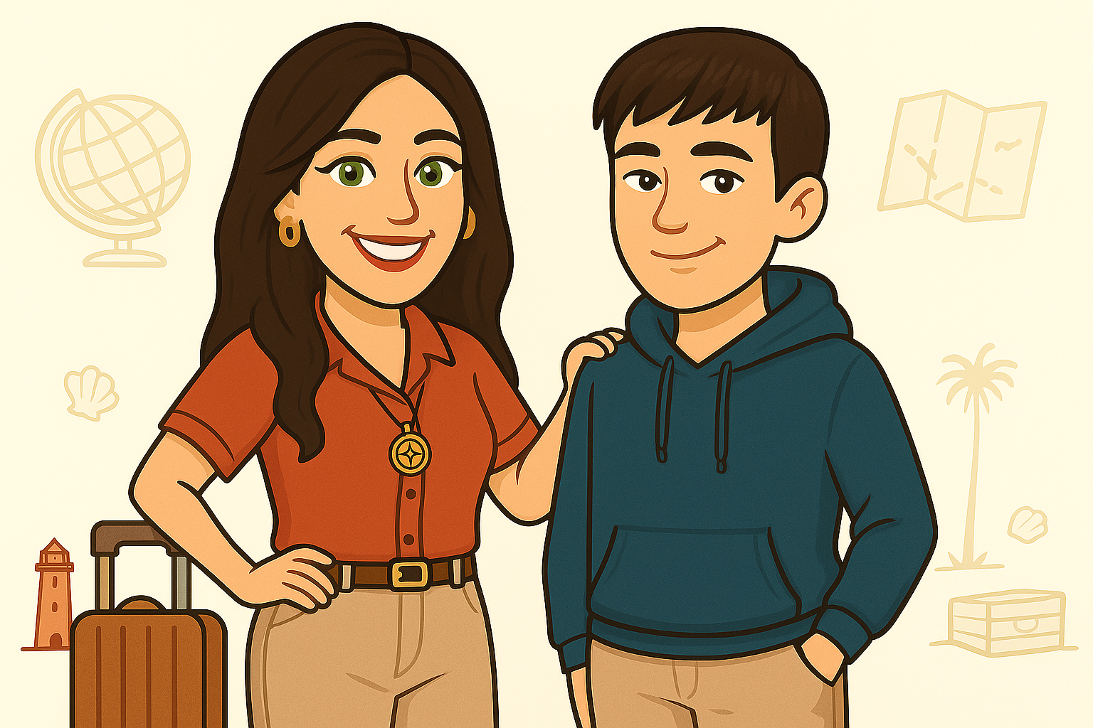 Angelica and Cary