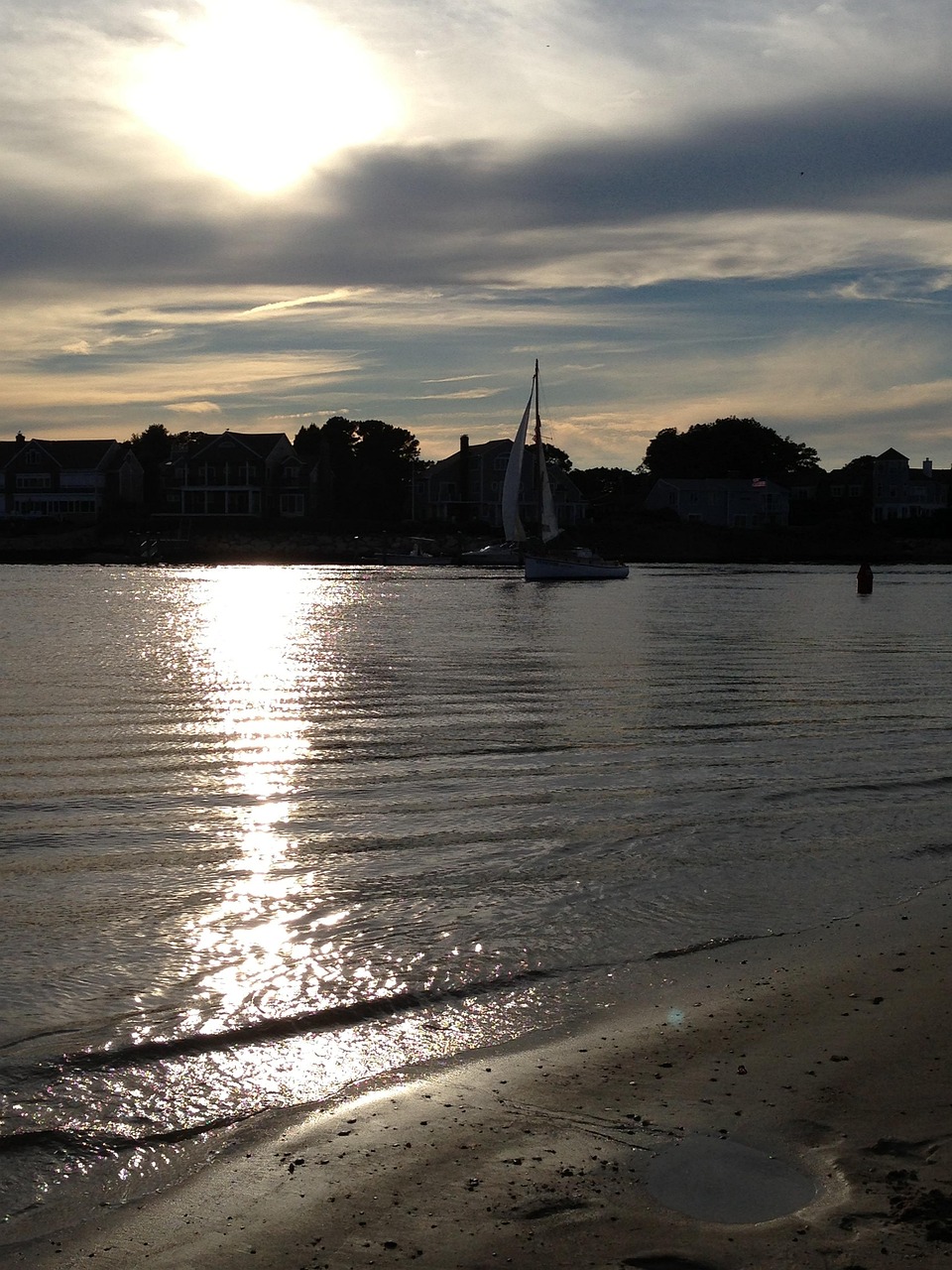 night, cape cod, sailing, bay, twilight, soft light, cape cod, cape cod, cape cod, cape cod, cape cod